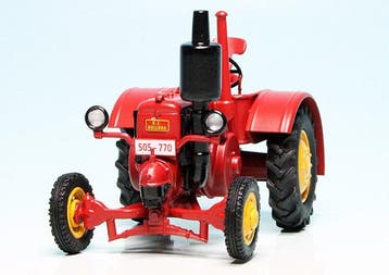 Schuco 1:43 - Machine agricole miniature - Kelly & Lewis