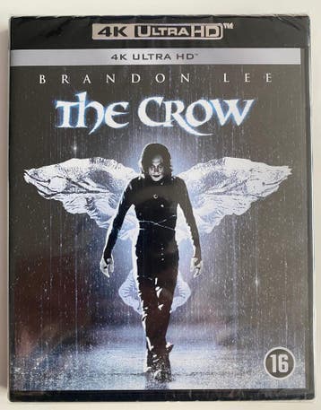 THE CROW (IN SEAL) (4K ULTRA HD + BLURAY), CD & DVD
