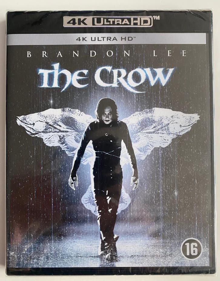 THE CROW (IN SEAL) (4K ULTRA HD + BLURAY), CD & DVD, Blu-ray