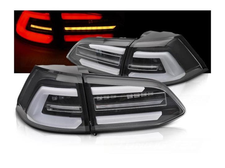 LED achterlichten dynamisch Black geschikt voor VW Golf 7, Auto-onderdelen, Verlichting, Nieuw, Volkswagen, Verzenden