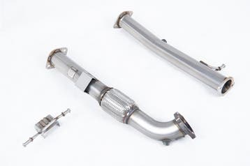 Downpipe met grote boring en de-cat | Ford Focus Mk2 ST 225, Verzenden, Nieuw