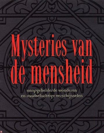 Mysteries Van De Mensheid, Verzenden, Nieuw