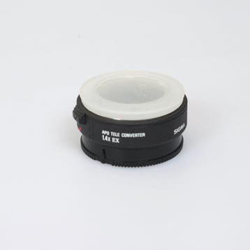 Sigma APO 1,4 EX Tele Converter Prime lens