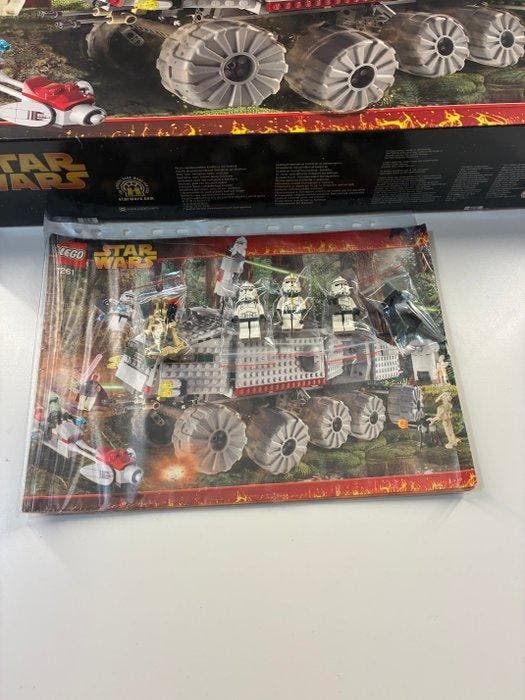 Lego Set - 7261 - Star Wars - CLONE TURBO TANK -GOOD, Enfants & Bébés, Jouets | Duplo & Lego
