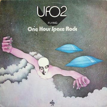 UFO - UFO 2 - Flying - One Hour Space Rock, Verzenden, Gebruikt