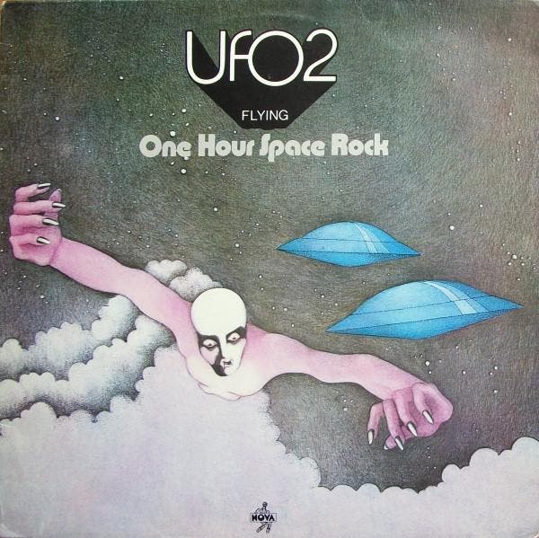 UFO - UFO 2 - Flying - One Hour Space Rock, Cd's en Dvd's, Vinyl | Pop, Gebruikt, Verzenden