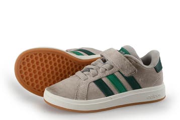 Adidas Sneakers Jongens in maat 28 Beige, Enfants & Bébés, Vêtements enfant | Chaussures & Chaussettes, Verzenden, Schoenen