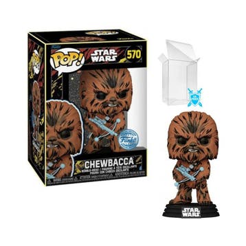 Funko Pop! Star Wars - Chewbacca #570 Retro Series, Verzenden, Nieuw