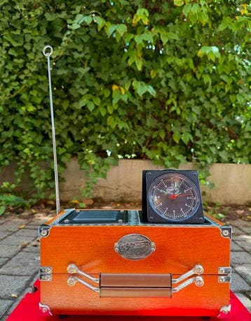 Spirit of St.Louis - Radio Alarm Clock S.O.S.L. Collection, Nieuw