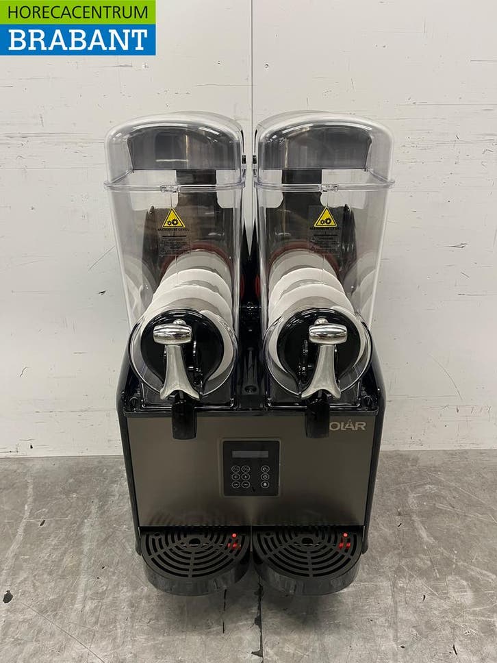 Polar UA045 Slushmachine Granita machine 2 x 12 liter 230V, Articles professionnels, Horeca | Équipement de cuisine, Enlèvement ou Envoi