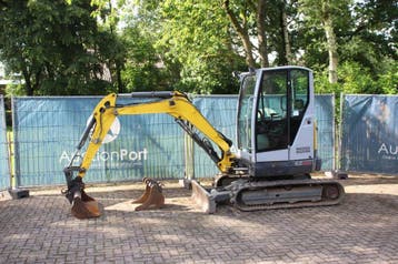 Veiling: Rupsgraafmachine Wacker Neuson EZ26 Diesel 15.8kW 2, Ophalen