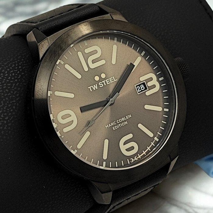 TW Steel - Marc Coblen Edition - Zonder minimumprijs - TWMC, Handtassen en Accessoires, Horloges | Heren