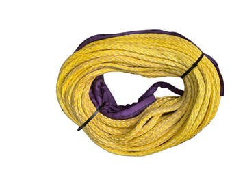 Hawk-Line Touw HMPE - 2 Beklede paalogen 60 MTR  18MM 24T..., Watersport en Boten, Verzenden, Nieuw