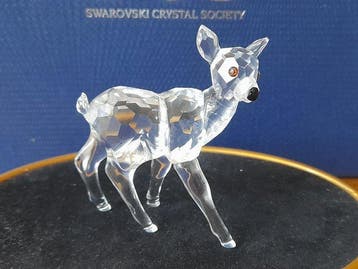 Swarovski - Figurine - Deer Fawn 235045 - Cristal