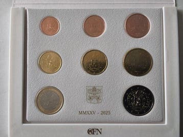 Vaticaan. Year Set (BU) 2025 (Zonder minimumprijs)