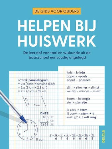 Helpen bij huiswerk 9789044765724 Moniek Vermeulen, Verzenden, Zo goed als nieuw, Moniek Vermeulen
