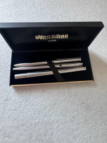 Waterman - Zonder minimumprijs - Pennenset, Verzamelen, Nieuw