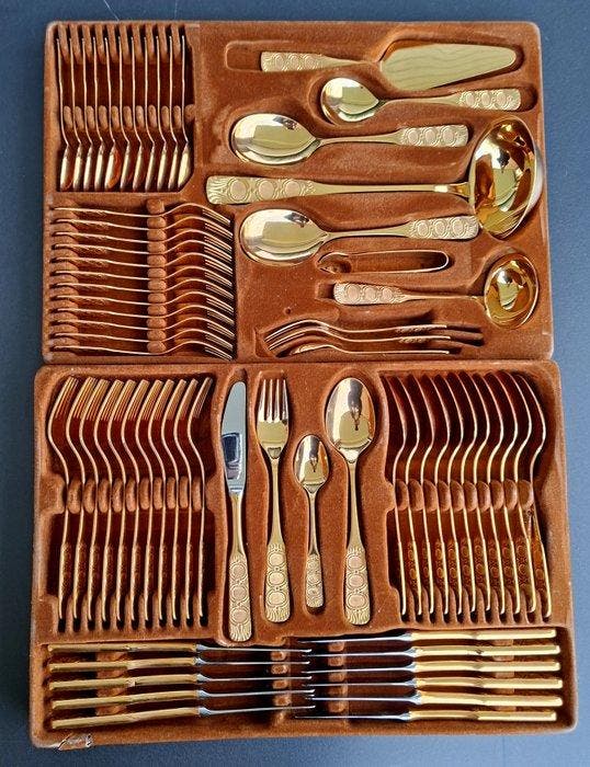 SBS Solingen - Tafelservies - Rokoko-model NOBLESS, Antiquités & Art, Antiquités | Meubles | Tables