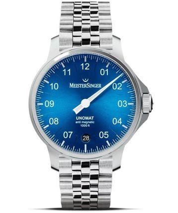 Meistersinger - UNOMAT - Anti-Magnetic - 30 BAR - Swiss