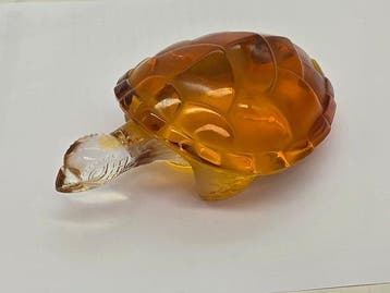 Lalique - Marie-Claude Lalique - Figuur - Caroline - Kristal