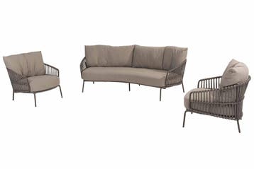 4 Seasons Outdoor Capalbio loungeset terre |, Nieuw