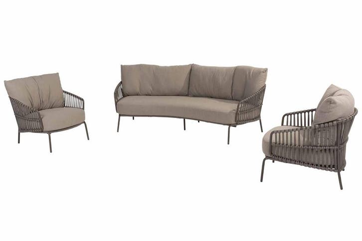 4 Seasons Outdoor Capalbio loungeset terre |, Tuin en Terras, Tuinsets en Loungesets
