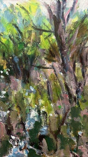 Jerzy Kulka - Verdant Cadence, Antiek en Kunst