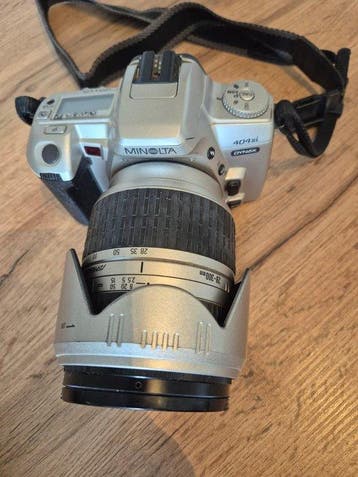 Minolta 404si + Sigma 28-300mm + Pola Filter Appareil photo