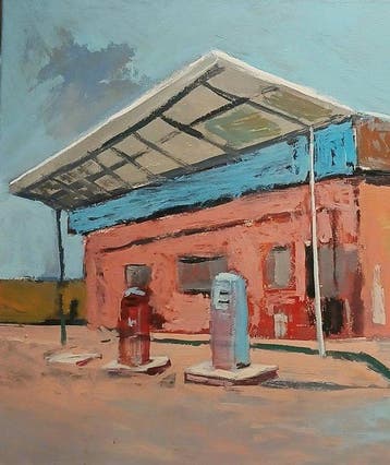 GONZHO - El oasis