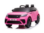 Range Rover Velar, 12 volt kinderauto met afstandsbediening, Ophalen of Verzenden, Nieuw, Afstandsbediening