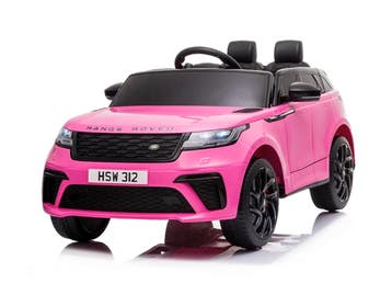 Range Rover Velar, 12 volt kinderauto met afstandsbediening, Kinderen en Baby's, Speelgoed |Speelgoedvoertuigen, Ophalen of Verzenden