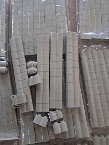 Lego Onderdelen - 500x Brick, Modified 1 x 2 with Log, Nieuw