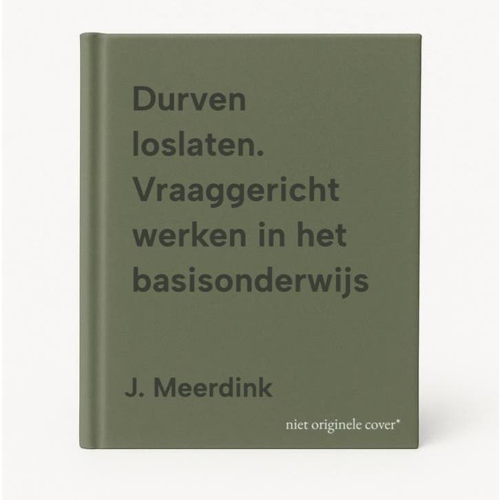Durven loslaten. Vraaggericht werken in het basisonderwijs, Boeken, Studieboeken en Cursussen, Gelezen, Verzenden