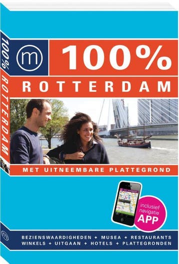 100% Rotterdam / time to momo 9789057676475 Nina Swaep, Verzenden, Gelezen, Nina Swaep
