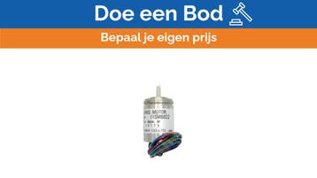 Bieden: EBEA CO.LTD. 11SMB022 Servo Motor for TG3000/5000 -, Ophalen of Verzenden, Nieuw