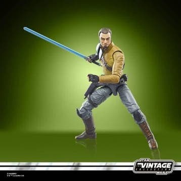 Star Wars: Rebels Vintage Collection Action Figure Kanan Jar, Ophalen of Verzenden