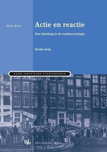 Actie en reactie / Boom Juridische studieboeken Huls Nick, Verzenden, Gelezen, Huls Nick