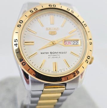 Seiko - Seiko 5 - Zonder minimumprijs - SNKE04K1 - Heren -