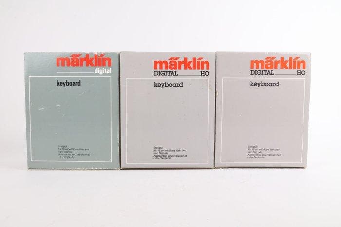 Märklin H0, 1 - 6040 - Digitale besturingseenheid (3) -, Hobby & Loisirs créatifs, Trains miniatures | HO