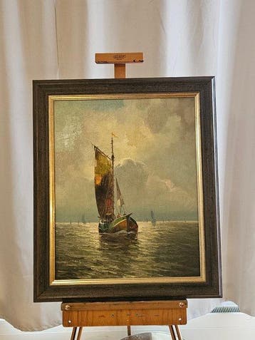 Eduard Nowak (1921) - Sailing Boat