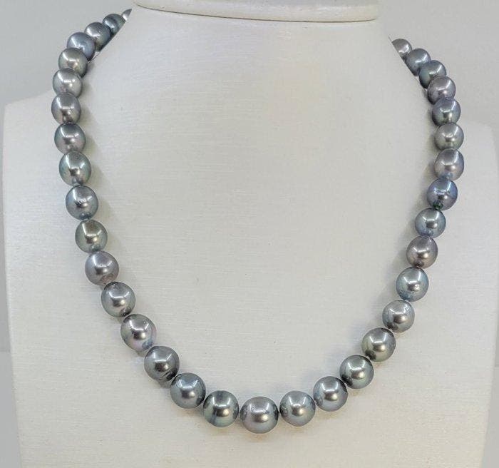 Halsketting - 14 karaat Witgoud, PSL-gecertificeerde, Bijoux, Sacs & Beauté, Colliers