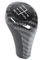 Pookknop BMW Universeel Carbon uitvoering 5 of 6 Versnelling, Verzenden