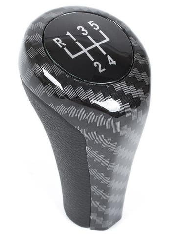 Pookknop BMW Universeel Carbon uitvoering 5 of 6 Versnelling, Verzenden, Nieuw
