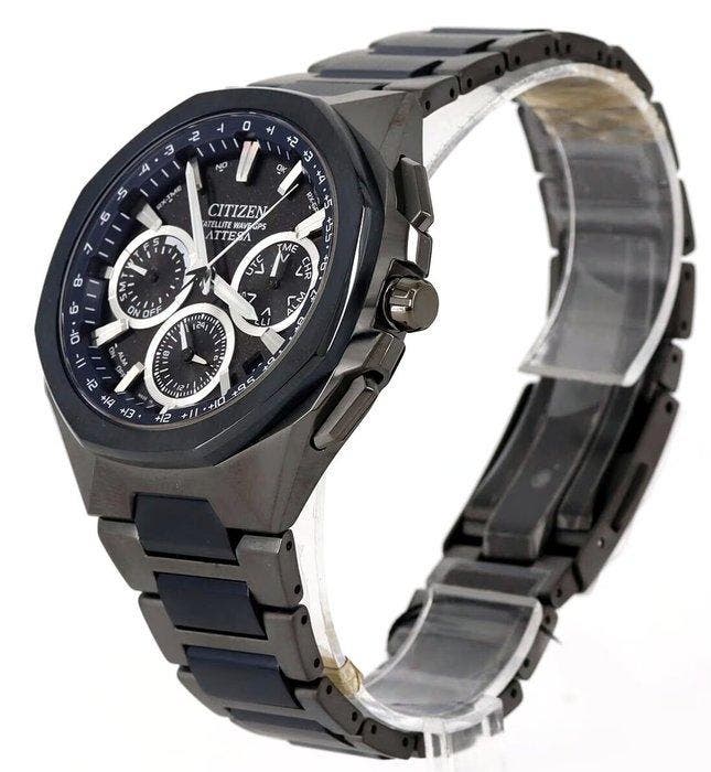 Citizen - Collezione Attesa Spaceship F950 Satellite Wave, Bijoux, Sacs & Beauté, Montres | Hommes