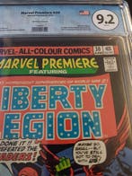 Marvel Premiere #30 - UK Price Variant - EGC 9.2 - Featuring, Livres