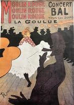 Henri de Toulouse Lautrec - La Goulue – Concert Bal – Belle