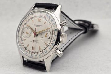 Chronographe Suisse - Cal. Landeron 51 - Década de 1940/50 -