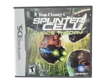 Tom Clancys Splinter Cell Chaos Theory (USA) (DS), Games en Spelcomputers, Games | Nintendo DS, Verzenden, Nieuw