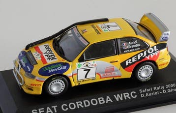 Altaya 1:43 - Voiture de course miniature (2), Nieuw