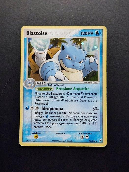 Pokémon - 6 Card - 2 X Blastoise holo - Blastoise Reverse, Hobby en Vrije tijd, Verzamelkaartspellen | Pokémon